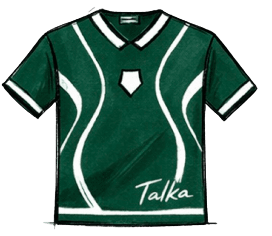 TALKA 'EMERALD' WAVE JERSEY